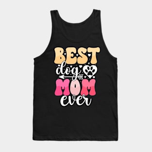 Mother's Day Best Dog Mom Ever Tank Top